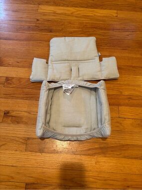 Stokke Tripp Trapp high chair cushion Nordic gray